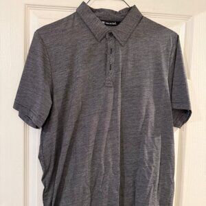 Travis Mathew golf polo size Large